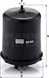 Mann-Filter ZR 905 z - Eļļas filtrs autodraugiem.lv