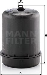 Mann-Filter ZR 9007 - Eļļas filtrs autodraugiem.lv