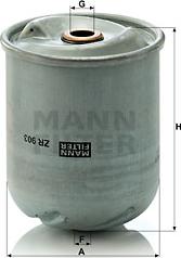 Mann-Filter ZR 903 x - Eļļas filtrs autodraugiem.lv