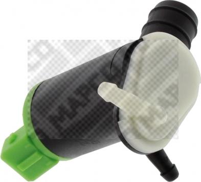 Mapco 90022 - Ūdenssūknis, Stiklu tīrīšanas sistēma autodraugiem.lv