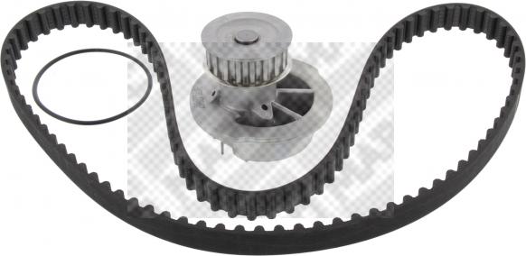 Mapco 41761 - Ūdenssūknis + Zobsiksnas komplekts autodraugiem.lv