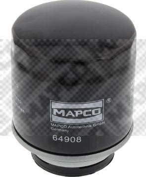 Mapco 64908 - Eļļas filtrs autodraugiem.lv