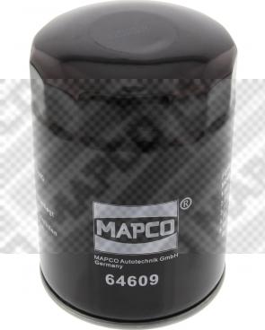 Mapco 64609 - Eļļas filtrs autodraugiem.lv