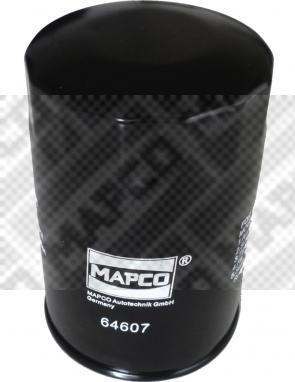 Mapco 64607 - Eļļas filtrs autodraugiem.lv