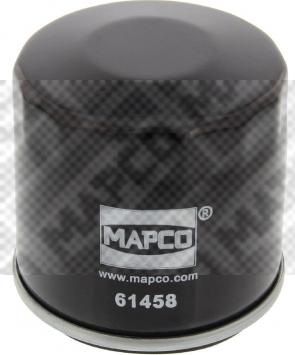 Mapco 61458 - Eļļas filtrs autodraugiem.lv