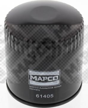 Mapco 61405 - Eļļas filtrs autodraugiem.lv