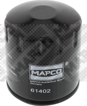Mapco 61402 - Eļļas filtrs autodraugiem.lv