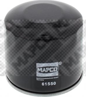 Mapco 61550 - Eļļas filtrs autodraugiem.lv