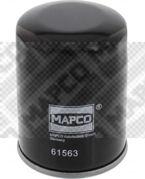 Mapco 61563 - Eļļas filtrs autodraugiem.lv