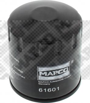 Mapco 61601 - Eļļas filtrs autodraugiem.lv
