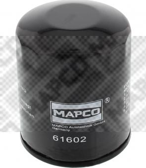 Mapco 61602 - Eļļas filtrs autodraugiem.lv
