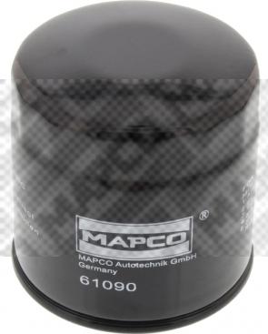 Mapco 61090 - Eļļas filtrs autodraugiem.lv