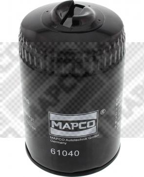 Mapco 61040 - Eļļas filtrs autodraugiem.lv