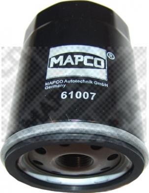 Mapco 61007 - Eļļas filtrs autodraugiem.lv