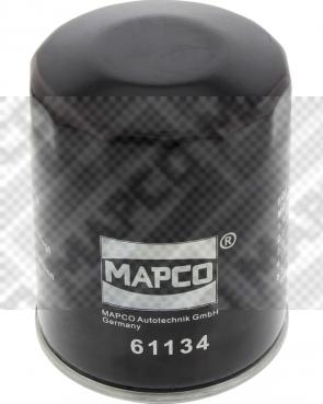 Mapco 61134 - Eļļas filtrs autodraugiem.lv