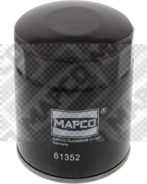 Mapco 61352 - Eļļas filtrs autodraugiem.lv