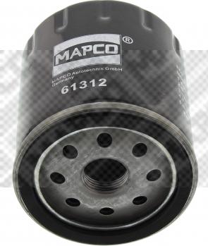 Mapco 61312 - Eļļas filtrs autodraugiem.lv