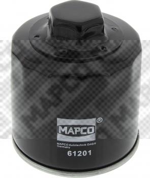Mapco 61201 - Eļļas filtrs autodraugiem.lv