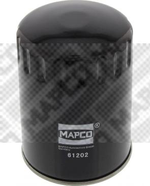 Mapco 61202 - Eļļas filtrs autodraugiem.lv