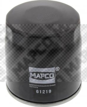 Mapco 61219 - Eļļas filtrs autodraugiem.lv