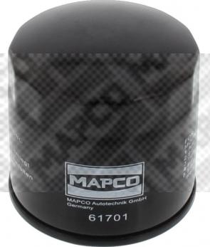 Mapco 61701 - Eļļas filtrs autodraugiem.lv