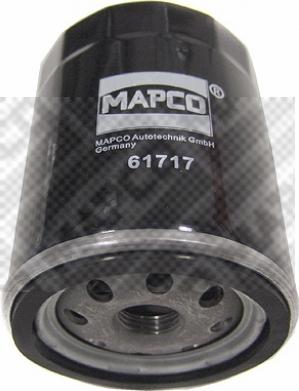 Mapco 61717 - Eļļas filtrs autodraugiem.lv