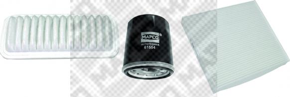 Mapco 68510 - Filtrs-Komplekts autodraugiem.lv