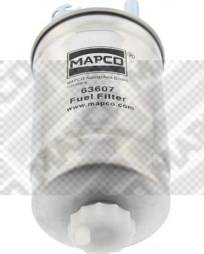 Mapco 63607 - Degvielas filtrs autodraugiem.lv