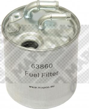 Mapco 63860 - Degvielas filtrs autodraugiem.lv