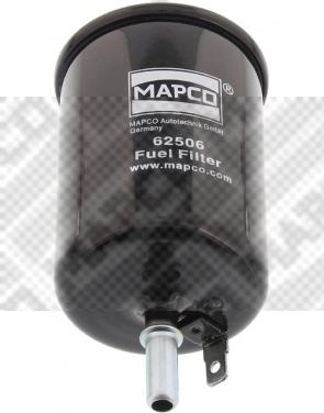 Mapco 62506 - Degvielas filtrs autodraugiem.lv