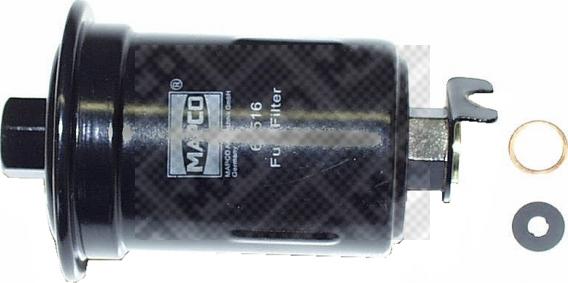 Mapco 62516 - Degvielas filtrs autodraugiem.lv