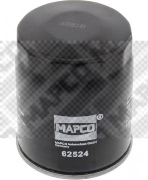 Mapco 62524 - Eļļas filtrs autodraugiem.lv