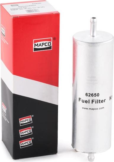 Mapco 62650 - Degvielas filtrs autodraugiem.lv