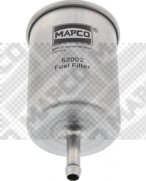 Mapco 62002 - Degvielas filtrs autodraugiem.lv