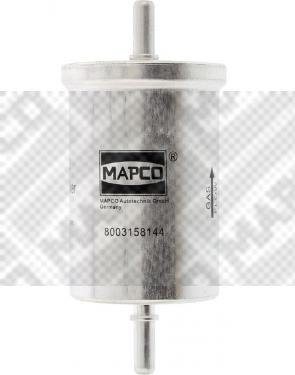 Mapco 62072 - Degvielas filtrs autodraugiem.lv