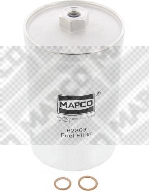 Mapco 62803 - Degvielas filtrs autodraugiem.lv