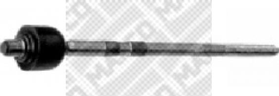 Mapco 19016 - Aksiālais šarnīrs, Stūres šķērsstiepnis autodraugiem.lv
