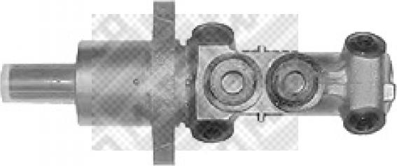 Mapco 1903 - Galvenais bremžu cilindrs autodraugiem.lv