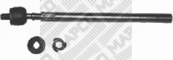 Mapco 19340 - Aksiālais šarnīrs, Stūres šķērsstiepnis autodraugiem.lv