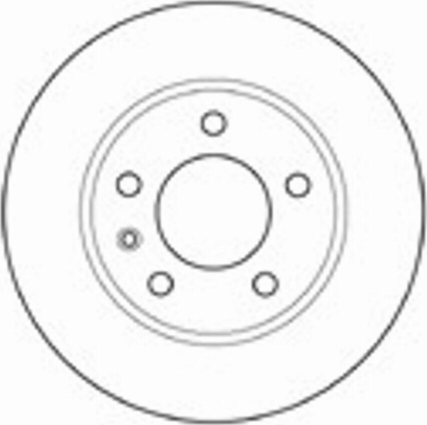 Mapco 15745 - Bremžu diski autodraugiem.lv