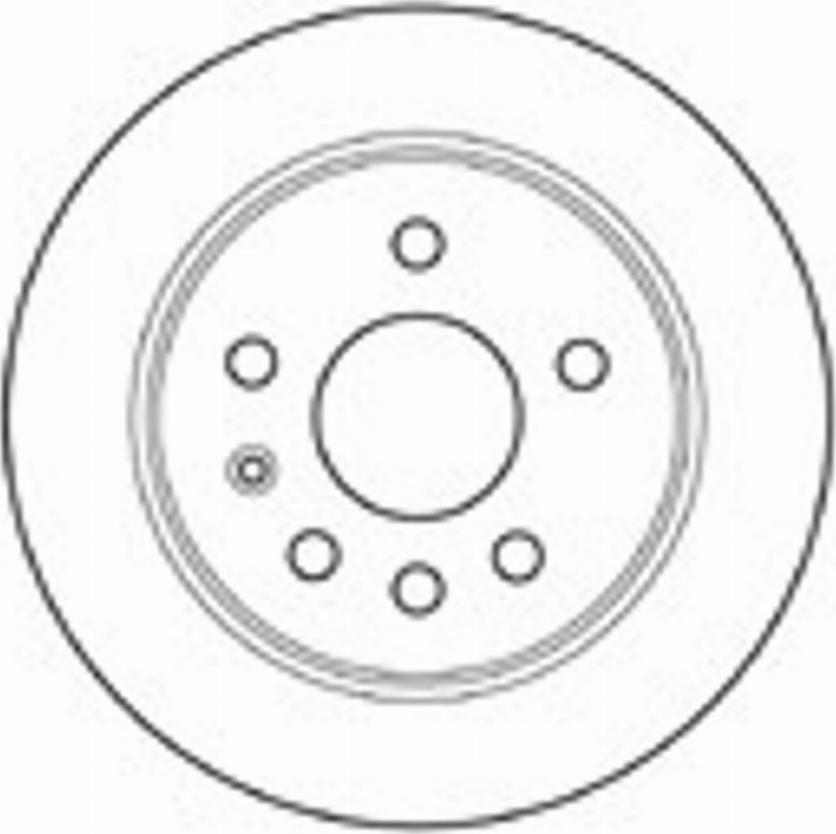 Mapco 15751 - Bremžu diski autodraugiem.lv