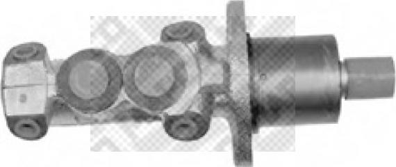 Mapco 1159 - Galvenais bremžu cilindrs autodraugiem.lv