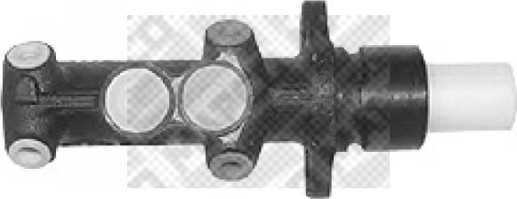 Mapco 1166 - Galvenais bremžu cilindrs autodraugiem.lv