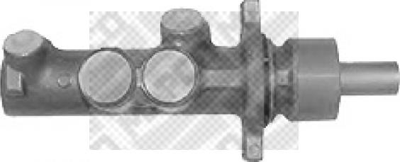 Mapco 1362 - Galvenais bremžu cilindrs autodraugiem.lv