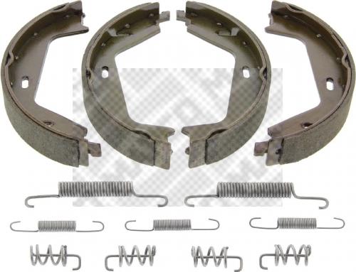 Mapco 8862/1 - Bremžu loku kompl., Stāvbremze autodraugiem.lv