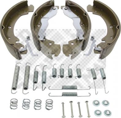 Mapco 8831/1 - Bremžu loku komplekts autodraugiem.lv