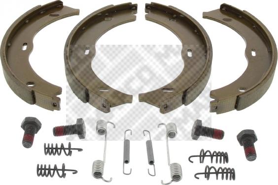 Mapco 8838/1 - Bremžu loku kompl., Stāvbremze autodraugiem.lv