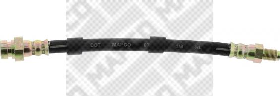 Mapco 3883 - Bremžu šļūtene autodraugiem.lv