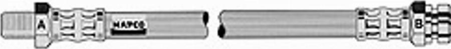 Mapco 3790 - Bremžu šļūtene autodraugiem.lv