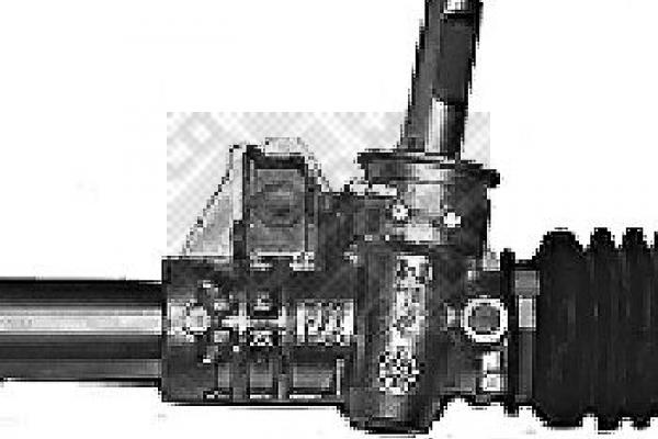Mapco 29117 - Stūres mehānisms autodraugiem.lv